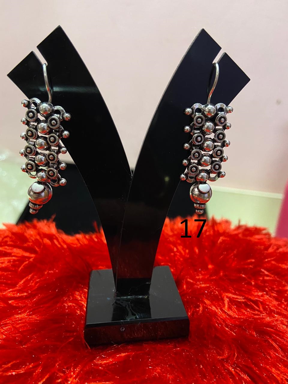 silver women earings